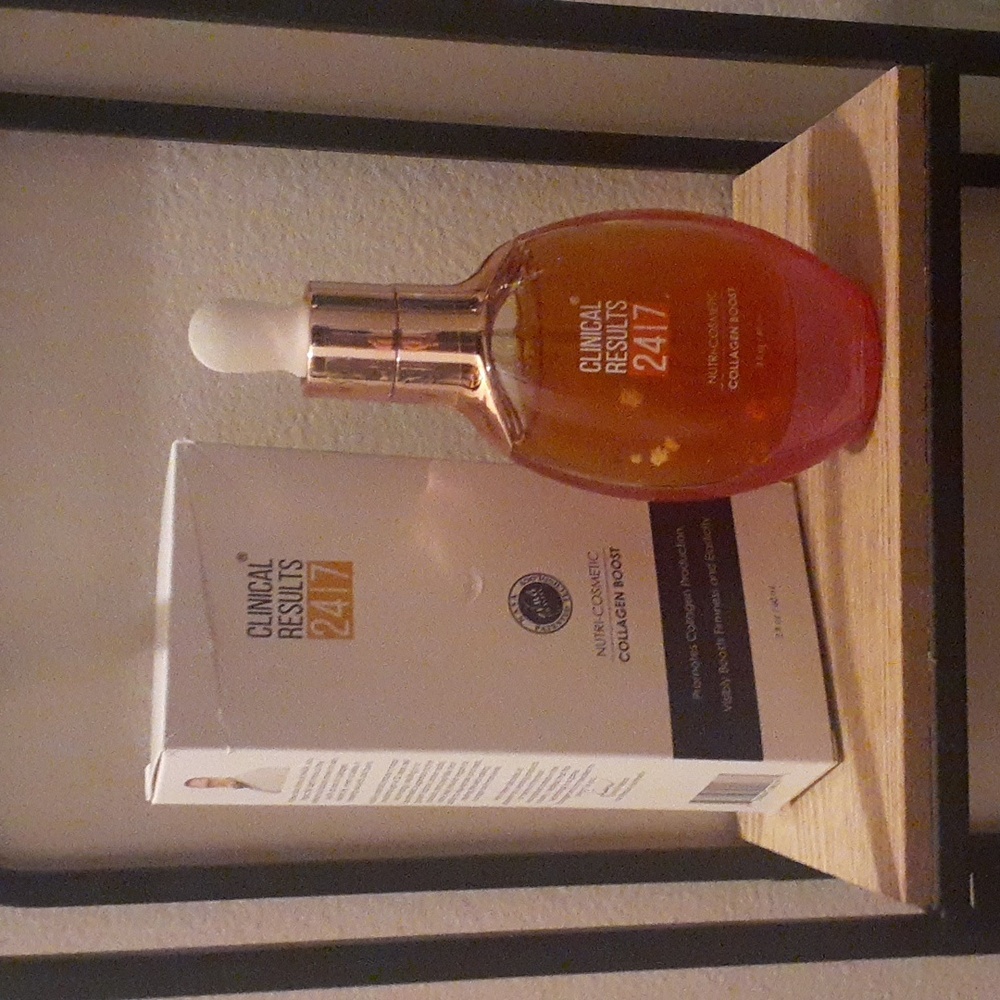 Clinical results 24/7 collagen boost. Brand New. 2 fl. oz.